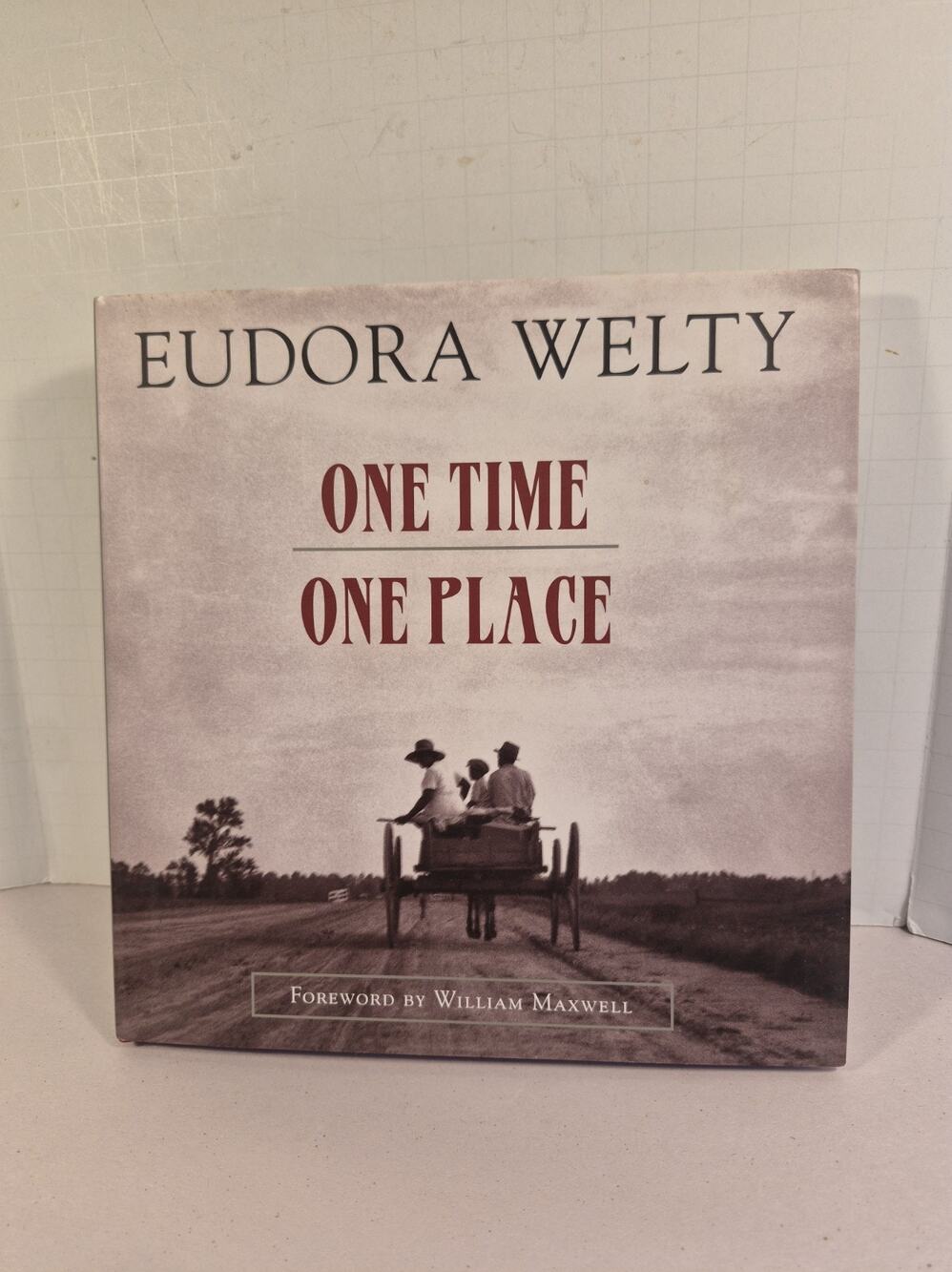 One Time, One Place : Mississippi in the Depression | Eudora Welty HCDJ #LikeNew
